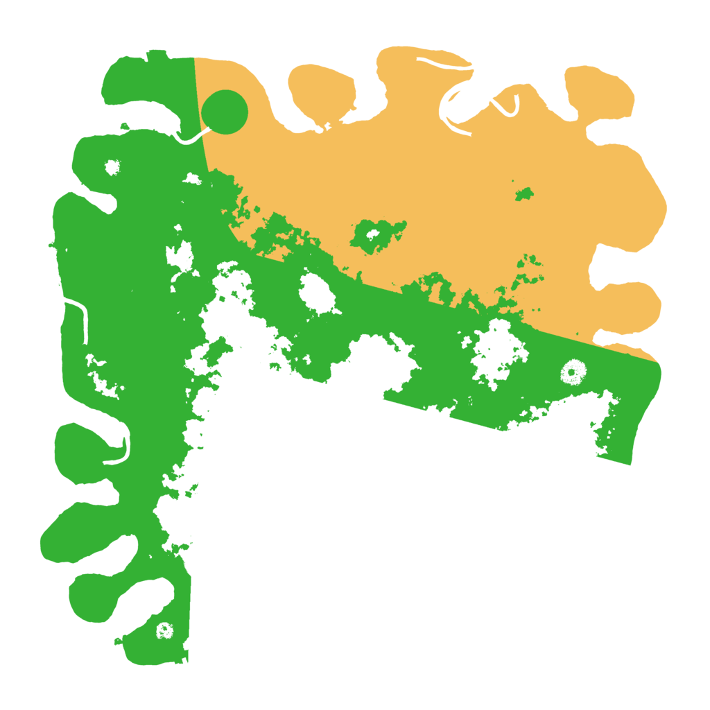 Biome Rust Map: Procedural Map, Size: 4200, Seed: 202300490