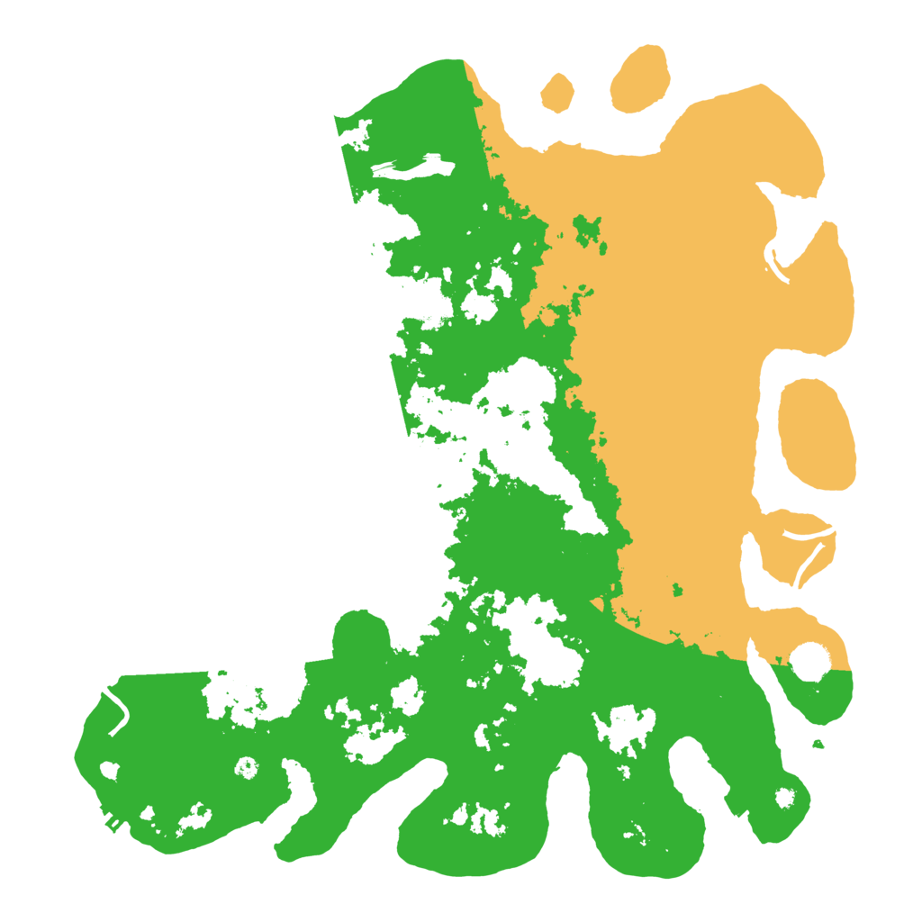 Biome Rust Map: Procedural Map, Size: 4250, Seed: 283749201