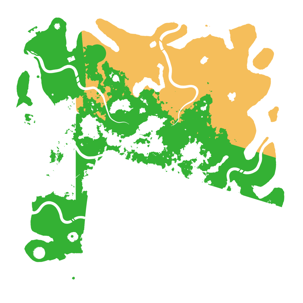 Biome Rust Map: Procedural Map, Size: 4500, Seed: 194194111