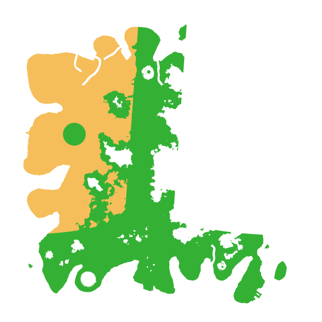 Biome Rust Map: Procedural Map, Size: 3750, Seed: 530875