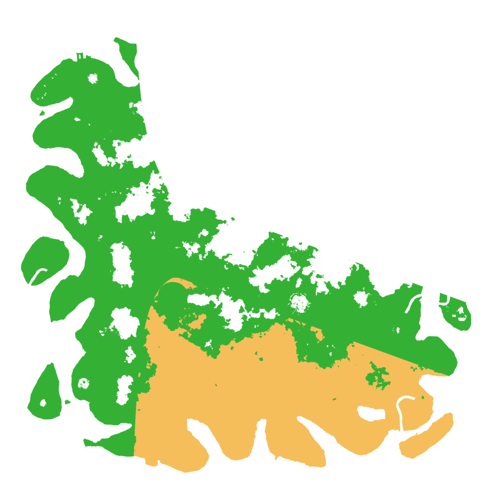 Biome Rust Map: Procedural Map, Size: 4700, Seed: 1242877394