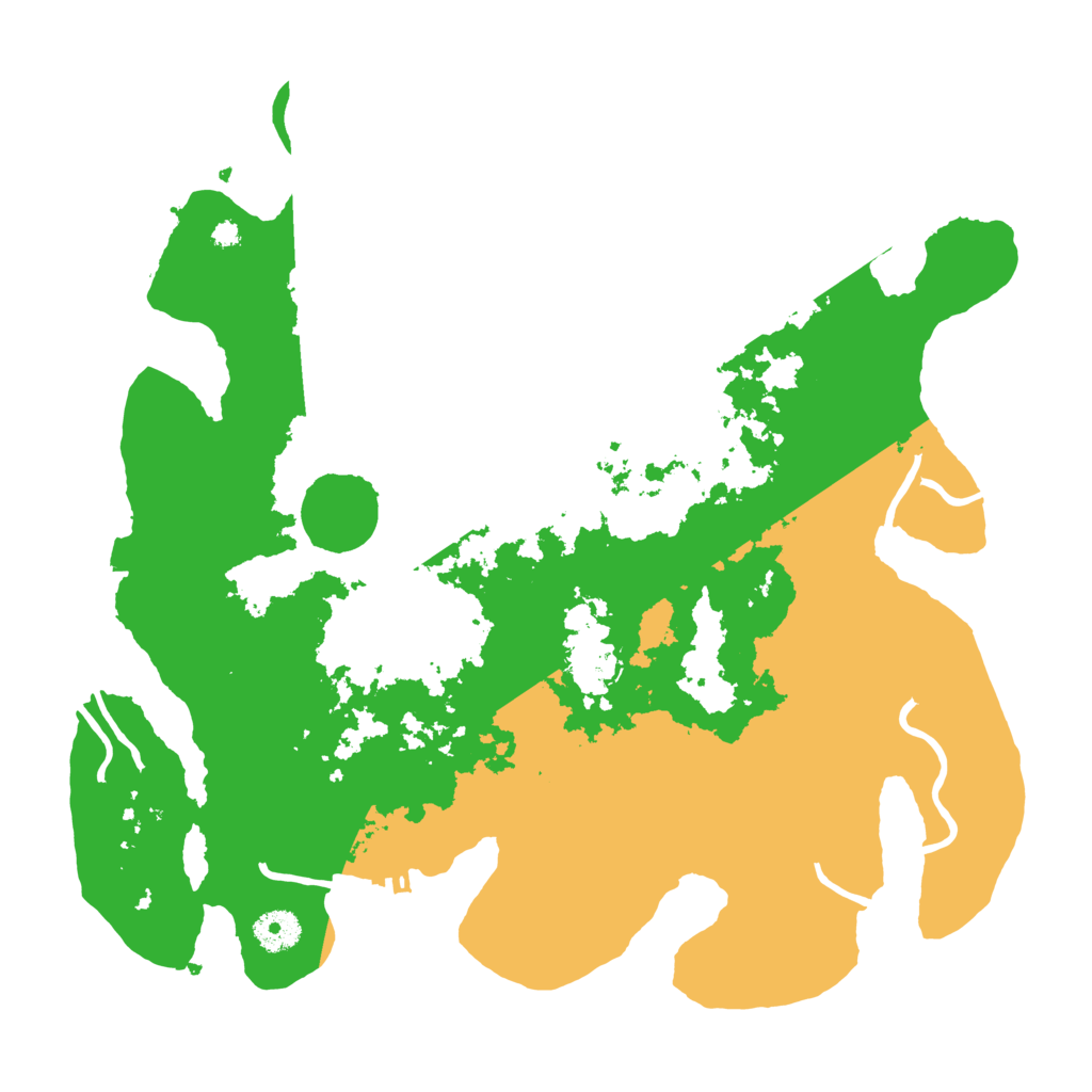 Biome Rust Map: Procedural Map, Size: 3750, Seed: 934833