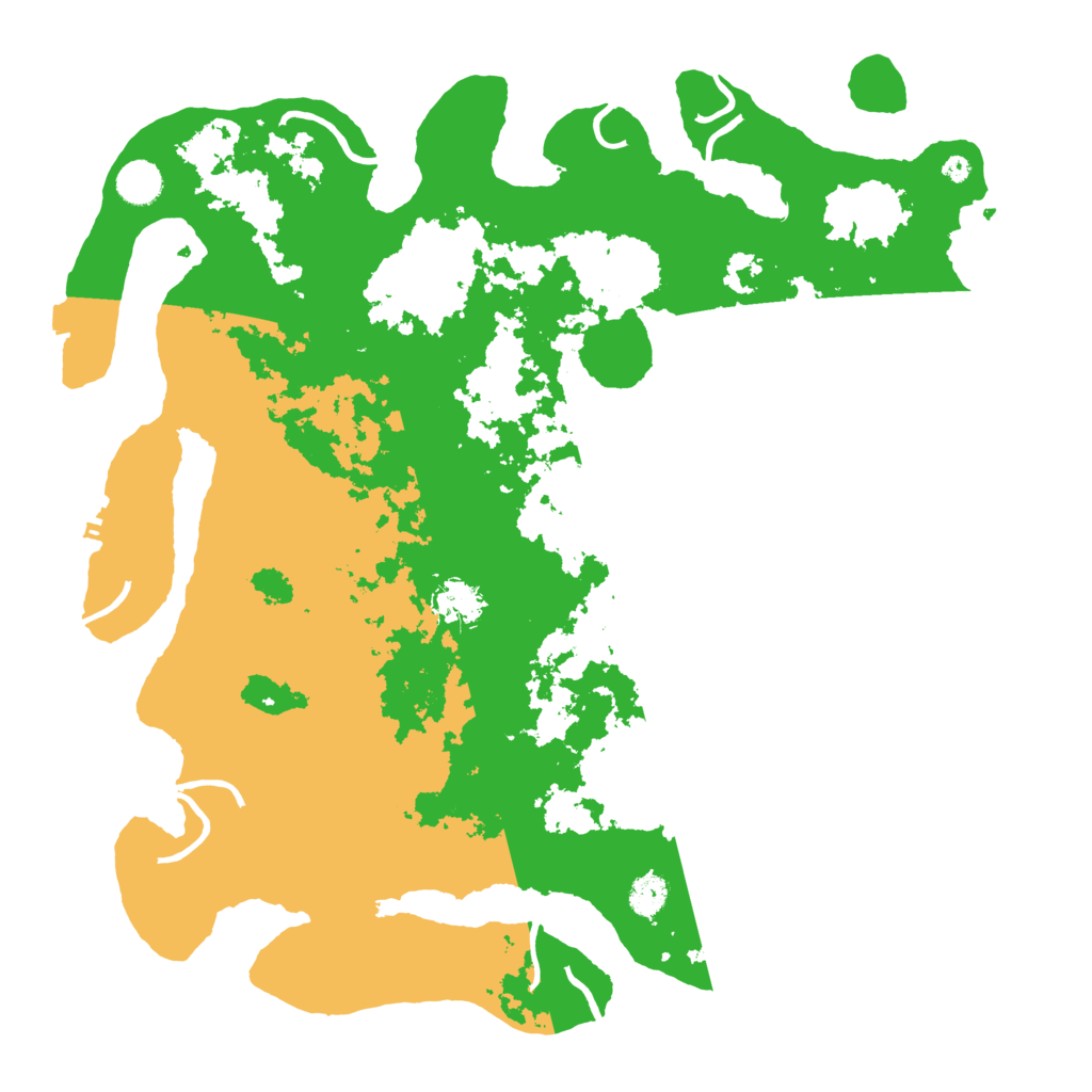 Biome Rust Map: Procedural Map, Size: 4250, Seed: 335562771