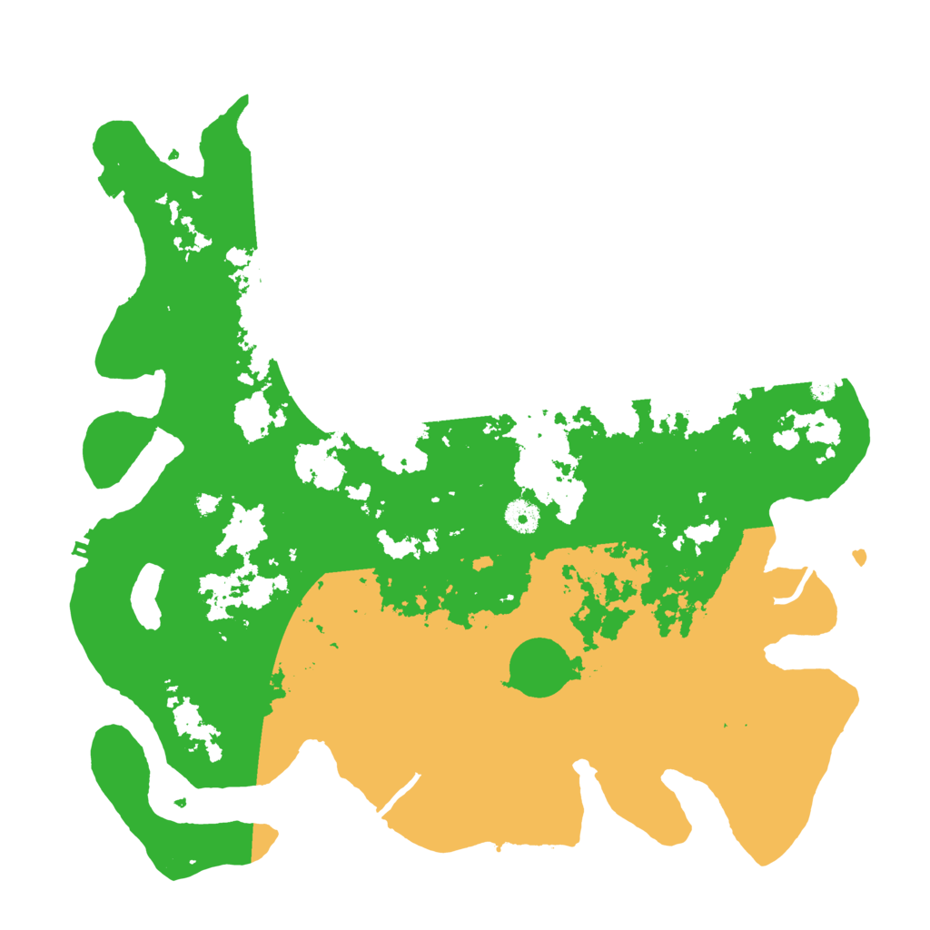 Biome Rust Map: Procedural Map, Size: 4100, Seed: 35389120