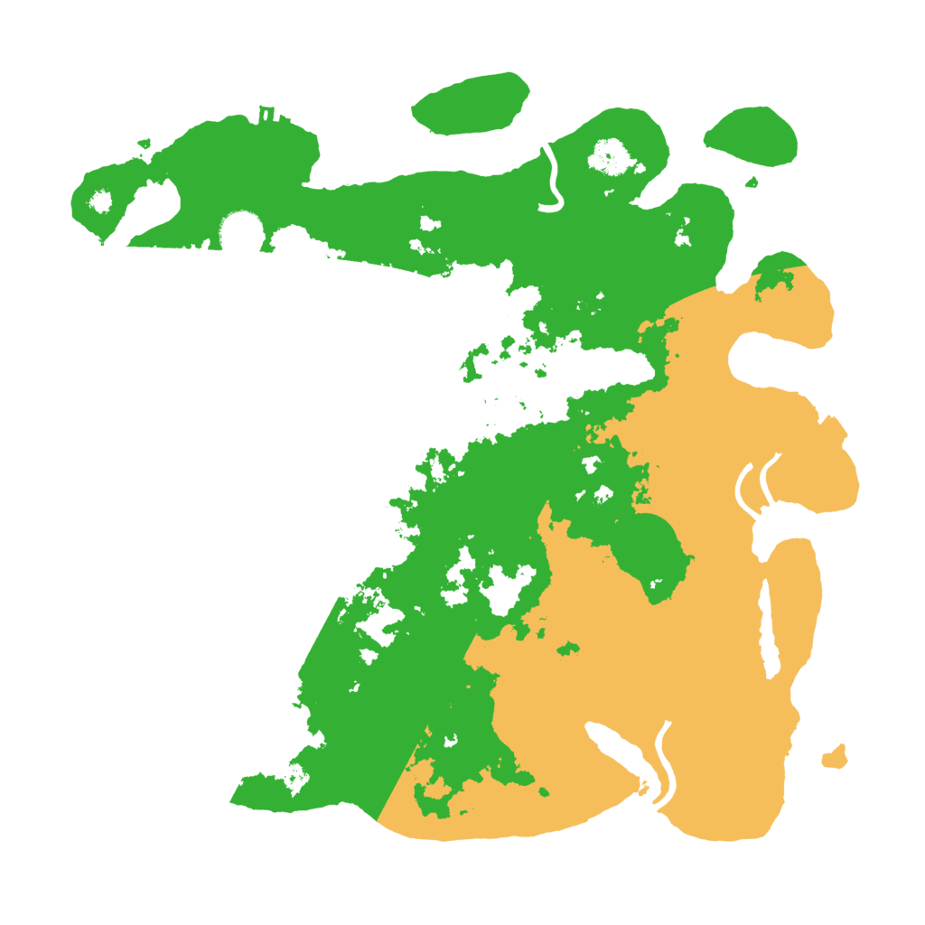 Biome Rust Map: Procedural Map, Size: 3800, Seed: 1888797