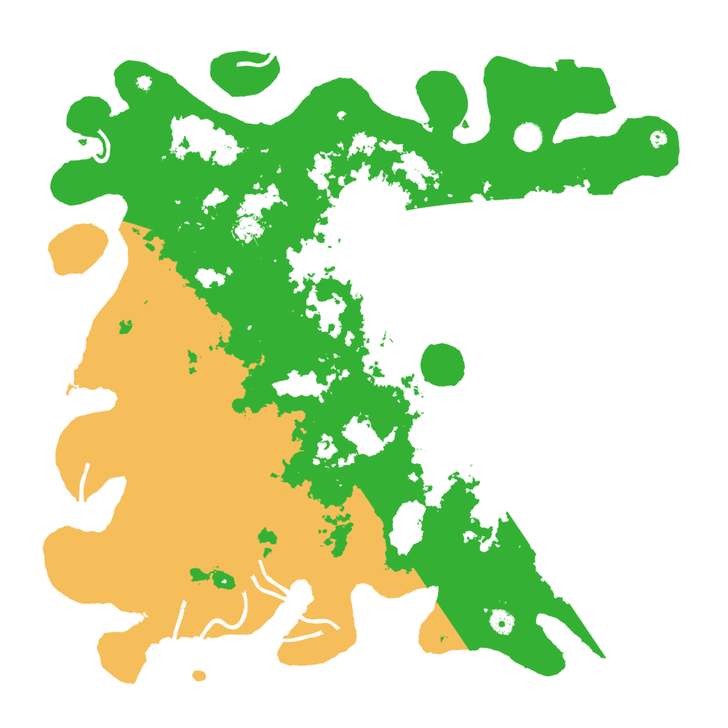 Biome Rust Map: Procedural Map, Size: 4500, Seed: 974143652
