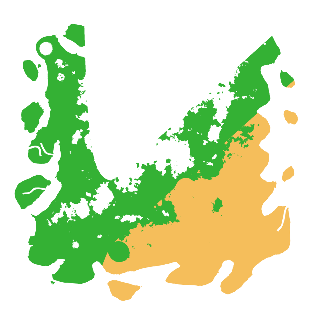 Biome Rust Map: Procedural Map, Size: 4250, Seed: 23429