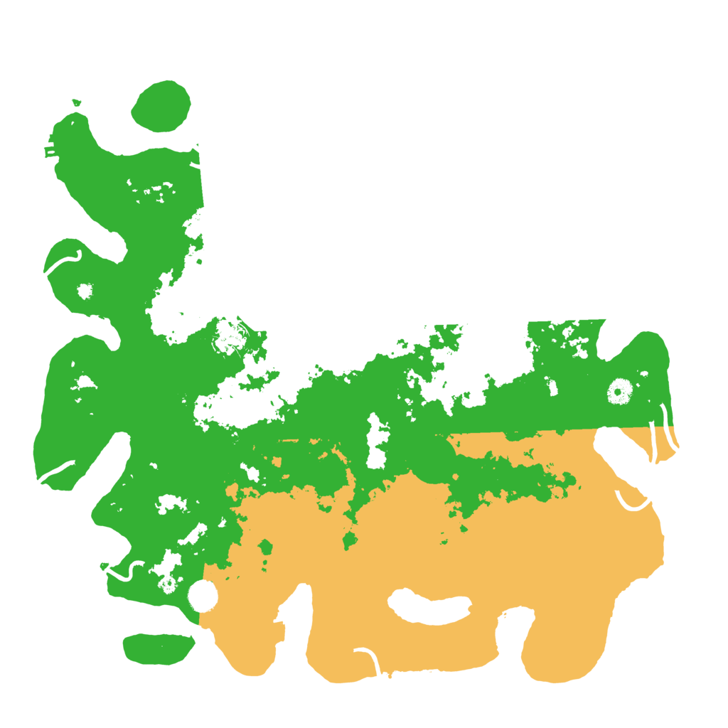 Biome Rust Map: Procedural Map, Size: 4250, Seed: 265364816