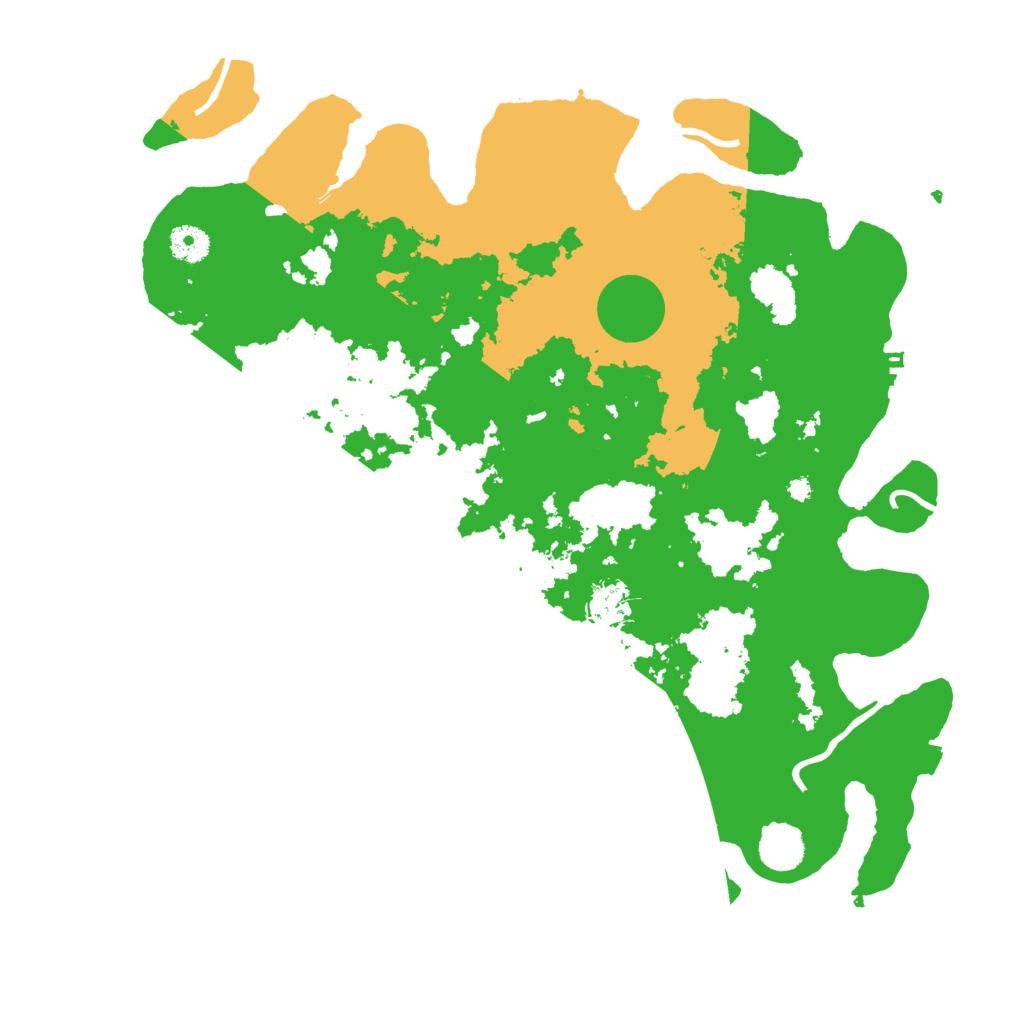 Biome Rust Map: Procedural Map, Size: 4000, Seed: 290094444