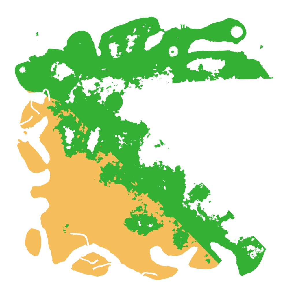 Biome Rust Map: Procedural Map, Size: 4500, Seed: 1113187005