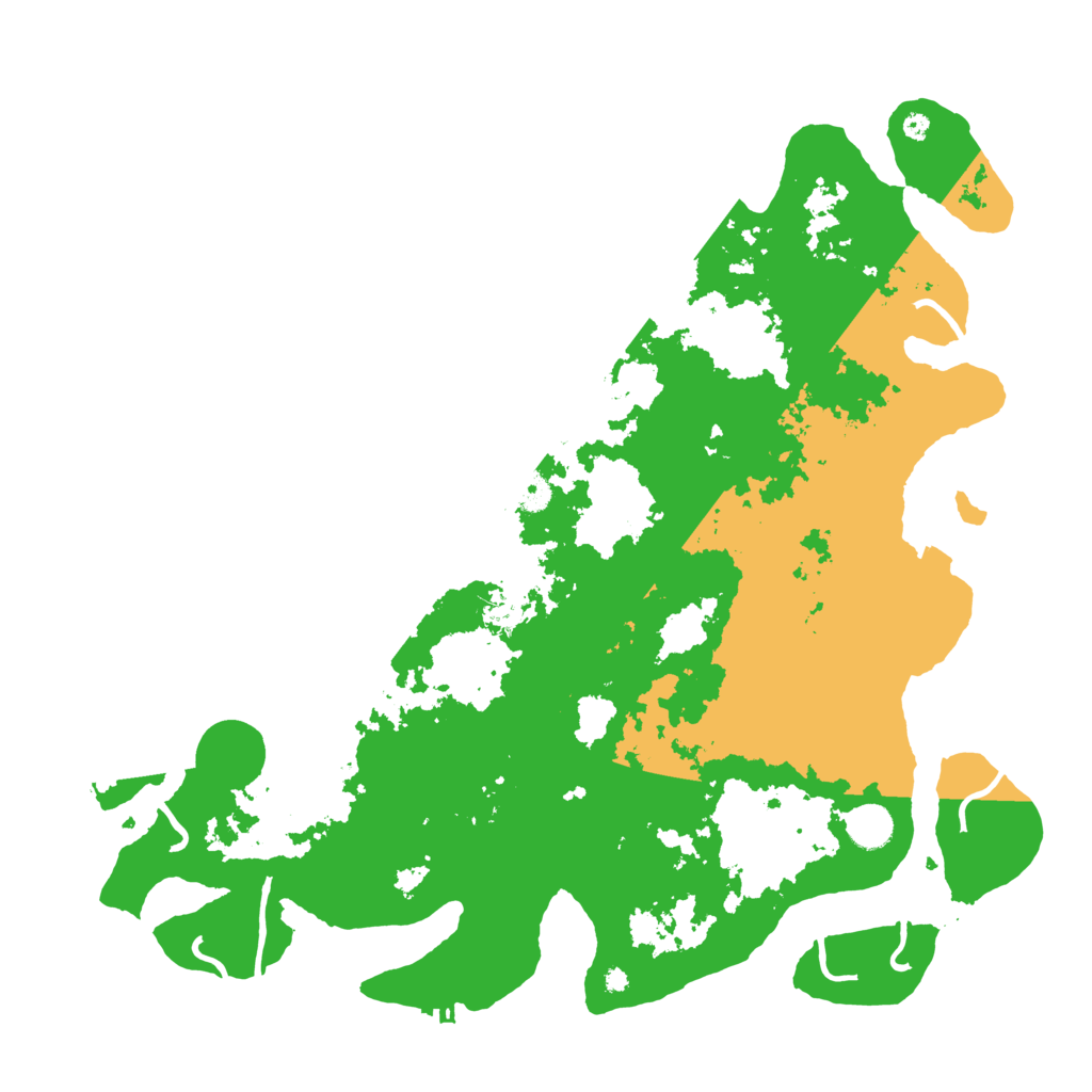Biome Rust Map: Procedural Map, Size: 4250, Seed: 1412694427