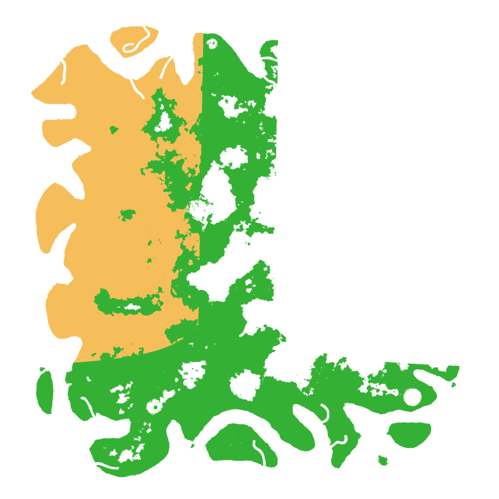 Biome Rust Map: Procedural Map, Size: 5000, Seed: 1147977132