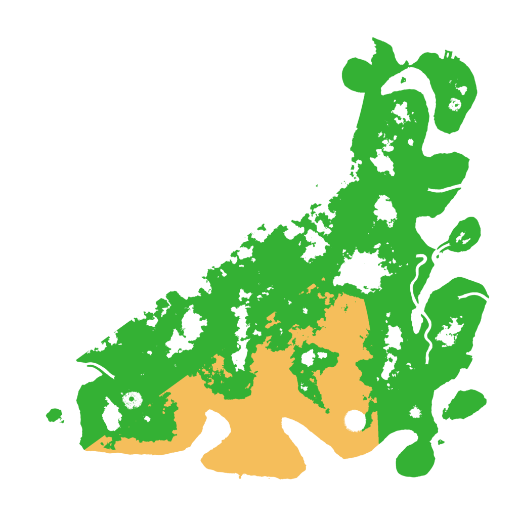 Biome Rust Map: Procedural Map, Size: 4250, Seed: 497354836