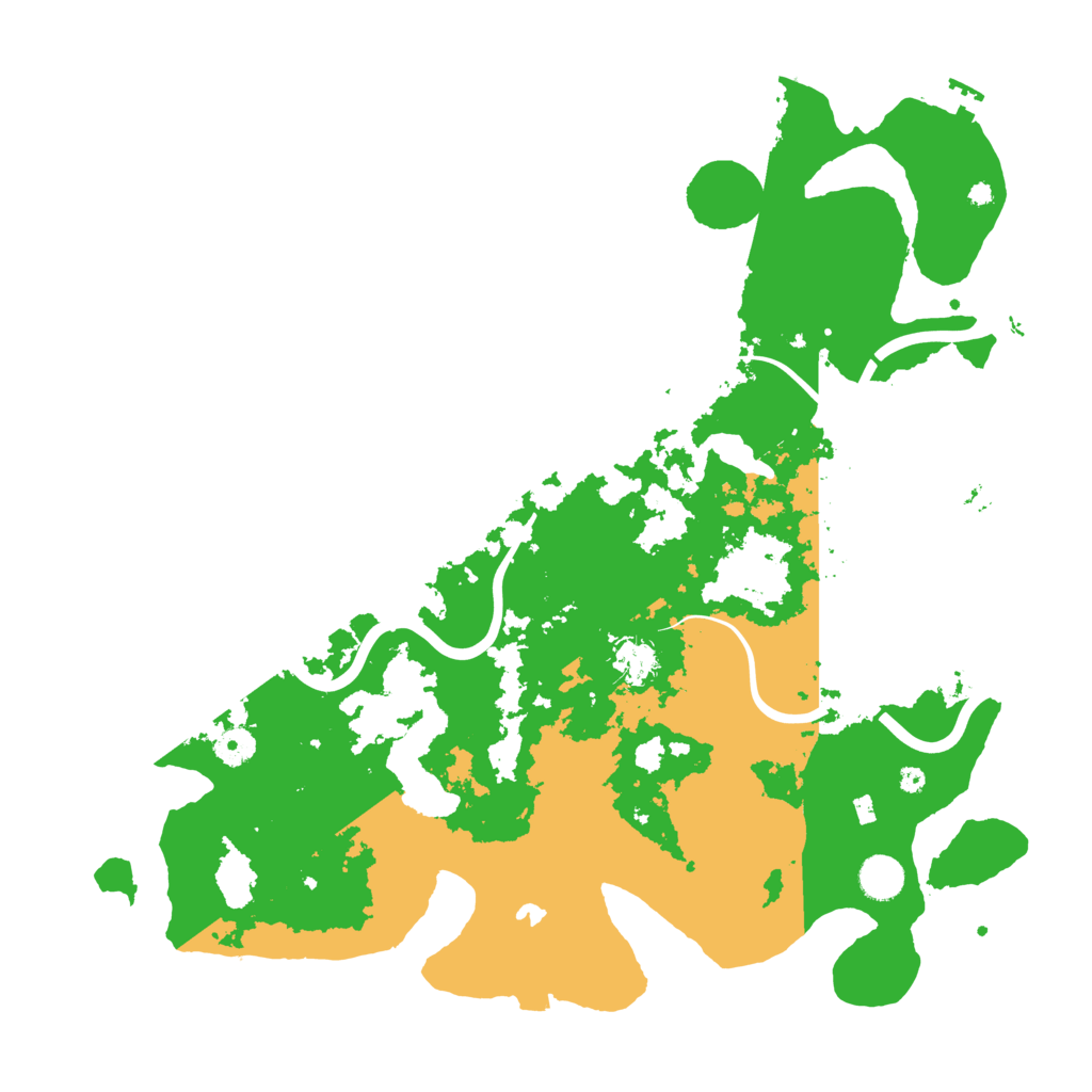 Biome Rust Map: Procedural Map, Size: 4250, Seed: 497354836