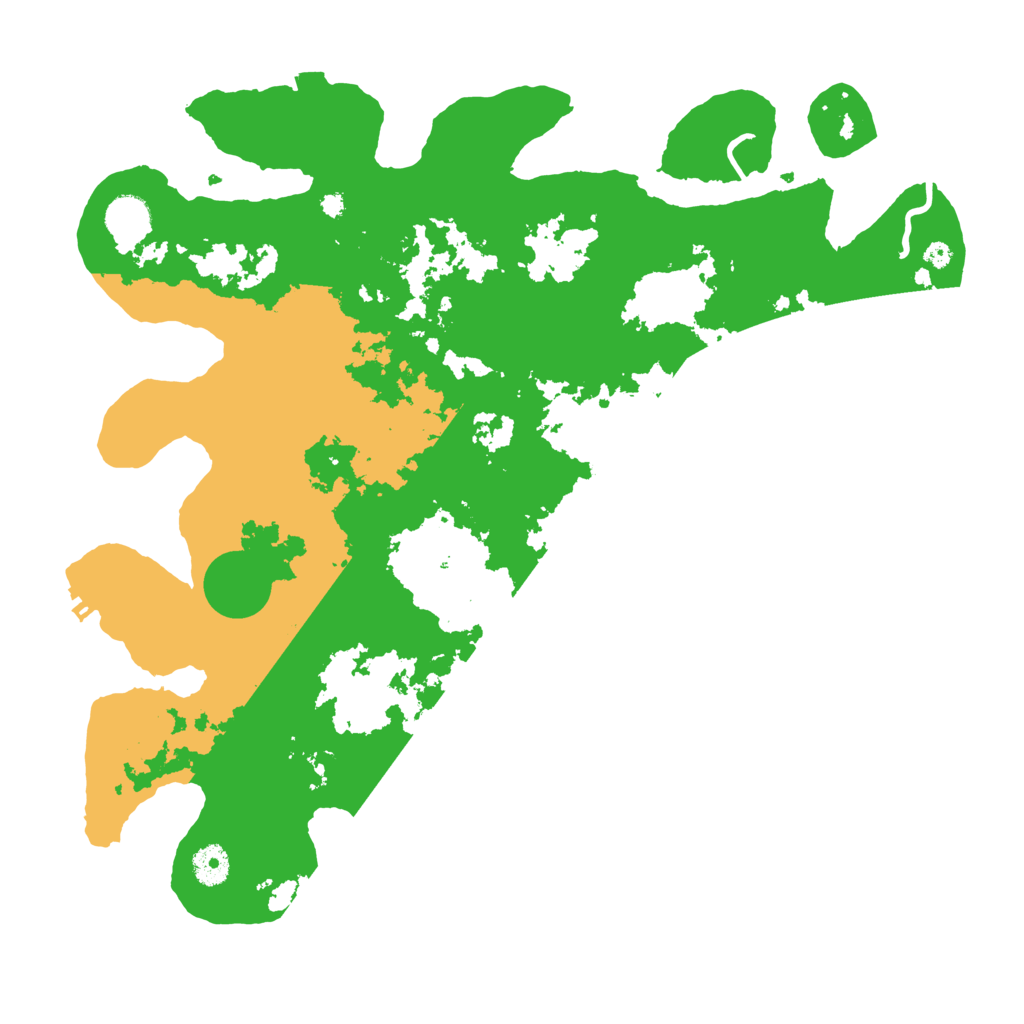 Biome Rust Map: Procedural Map, Size: 4000, Seed: 648083