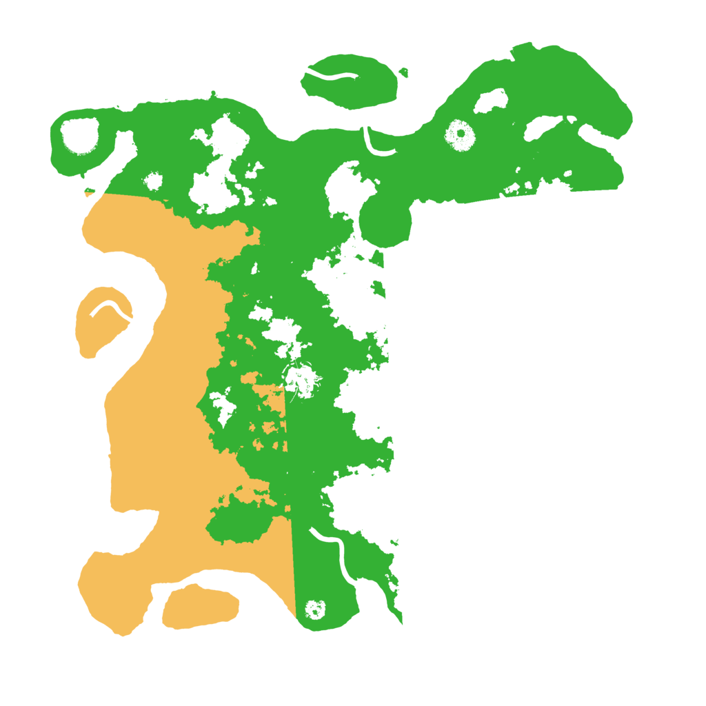 Biome Rust Map: Procedural Map, Size: 3550, Seed: 33887837