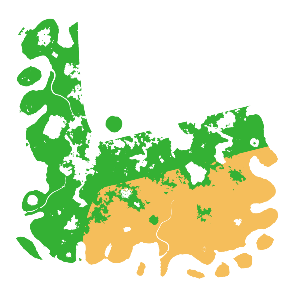 Biome Rust Map: Procedural Map, Size: 5000, Seed: 6102023