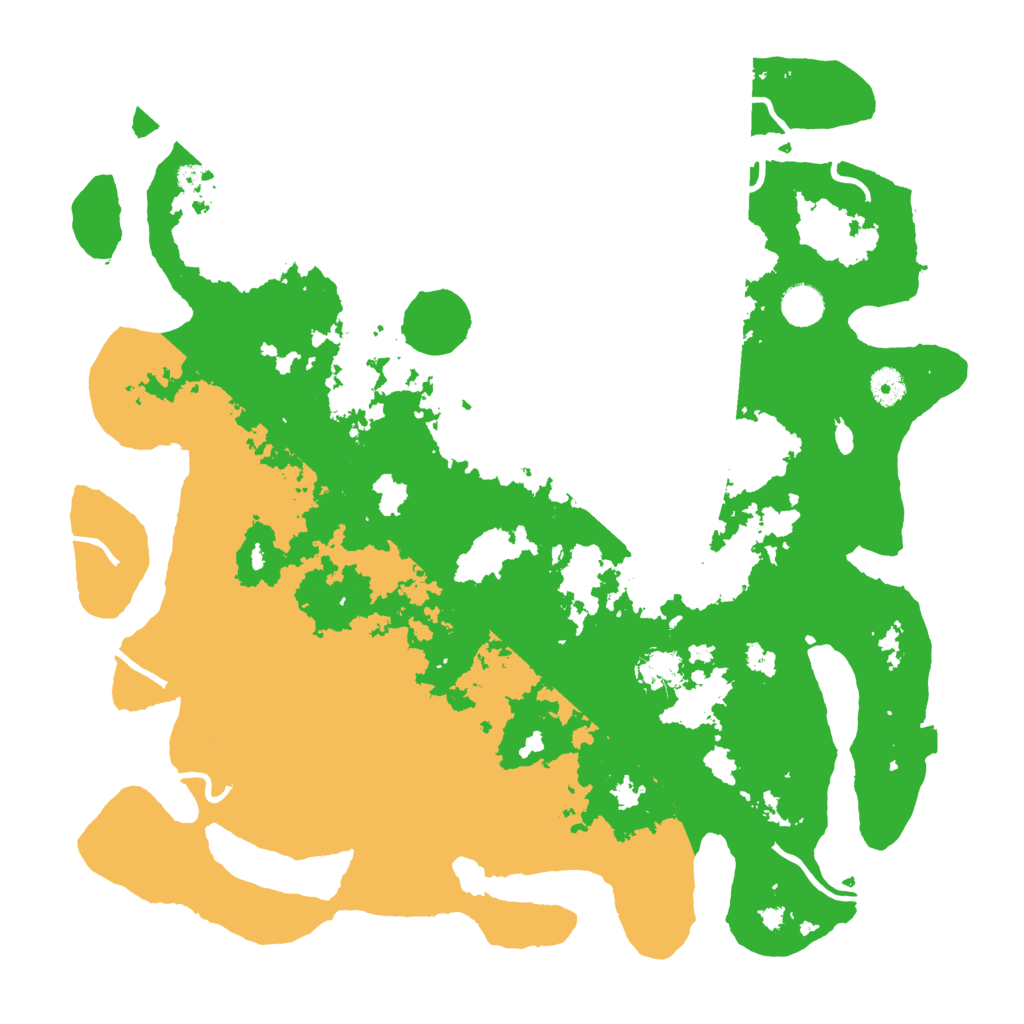 Biome Rust Map: Procedural Map, Size: 4250, Seed: 76993228