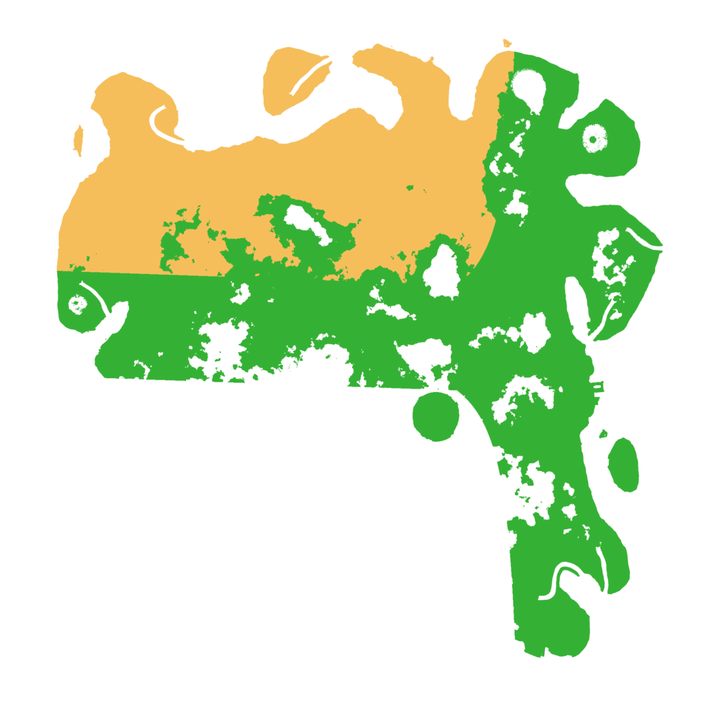 Biome Rust Map: Procedural Map, Size: 4000, Seed: 934722060