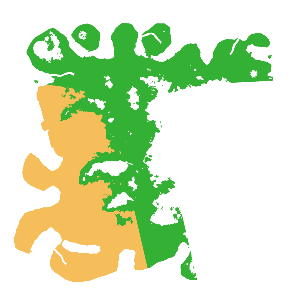 Biome Rust Map: Procedural Map, Size: 3850, Seed: 38112750