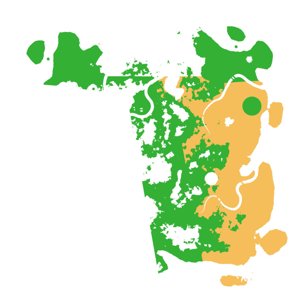 Biome Rust Map: Procedural Map, Size: 4250, Seed: 2128521812