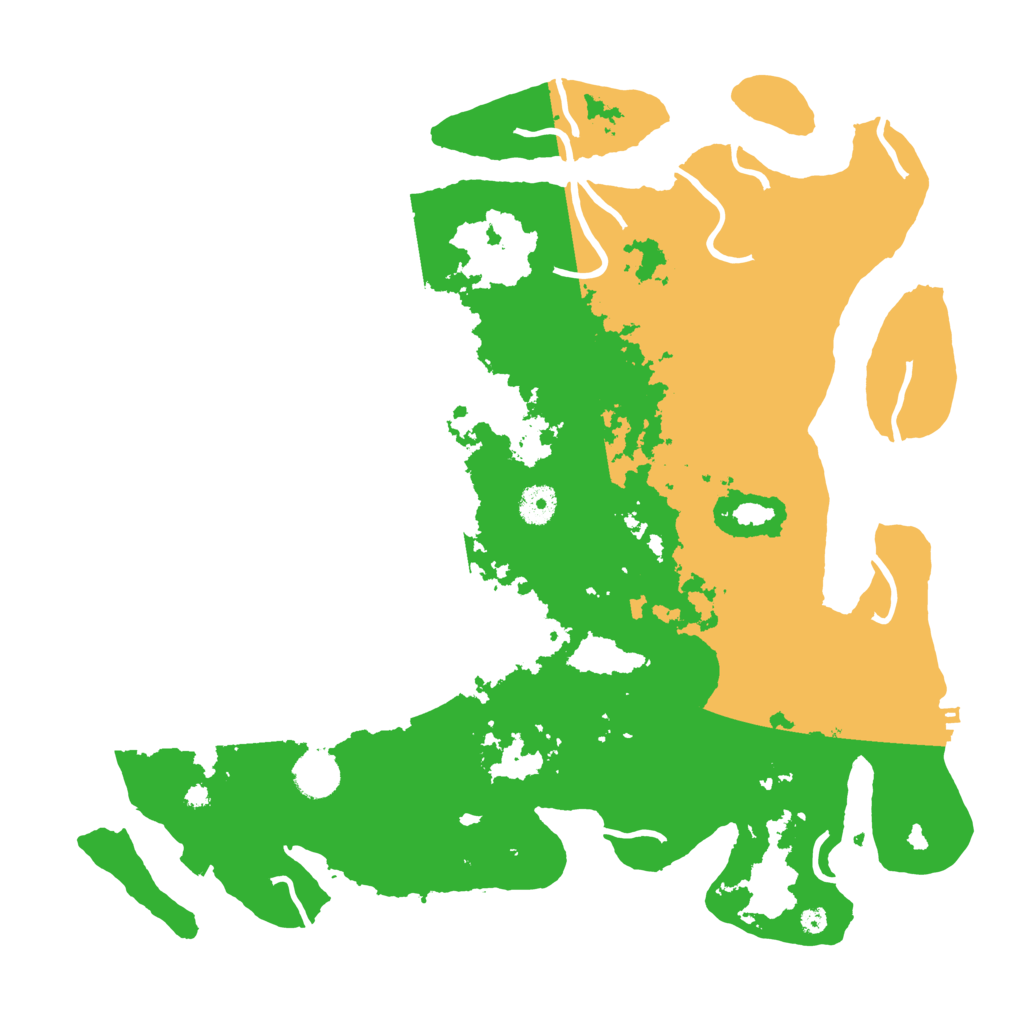 Biome Rust Map: Procedural Map, Size: 4000, Seed: 447931126