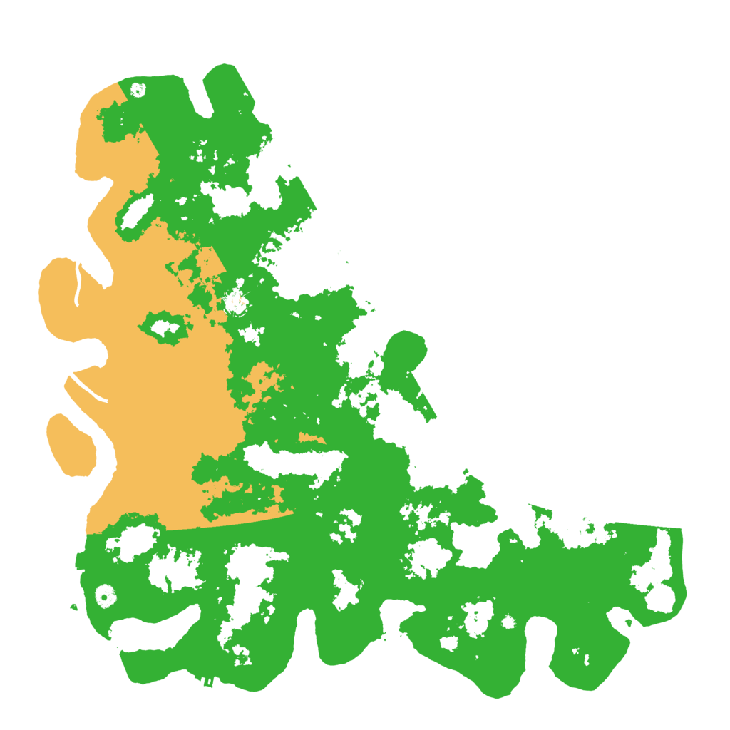 Biome Rust Map: Procedural Map, Size: 5000, Seed: 1724887853