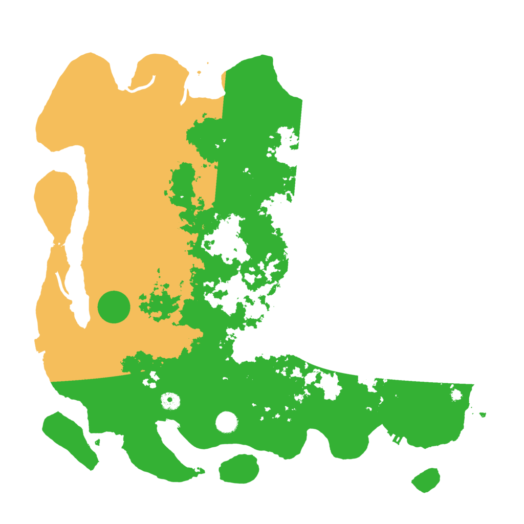 Biome Rust Map: Procedural Map, Size: 4250, Seed: 601987054