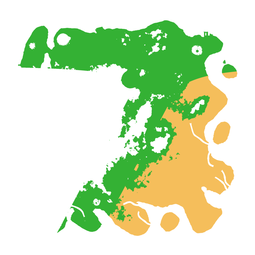Biome Rust Map: Procedural Map, Size: 3750, Seed: 554153485