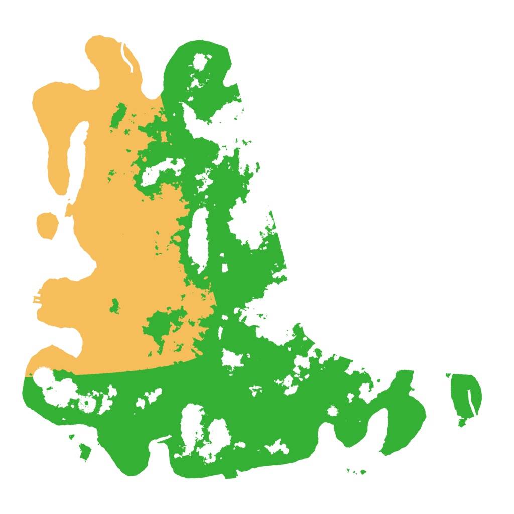 Biome Rust Map: Procedural Map, Size: 4500, Seed: 1144432854