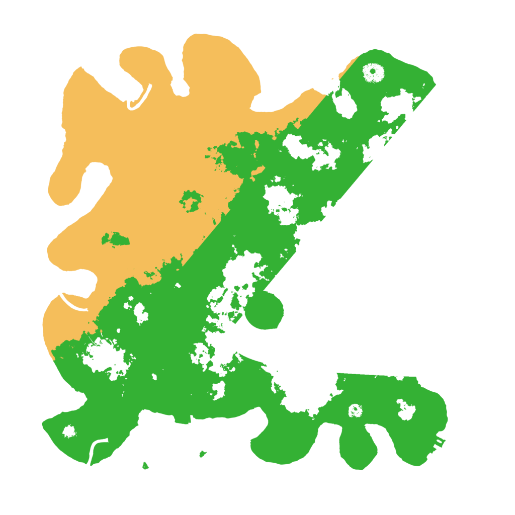 Biome Rust Map: Procedural Map, Size: 3750, Seed: 18142363