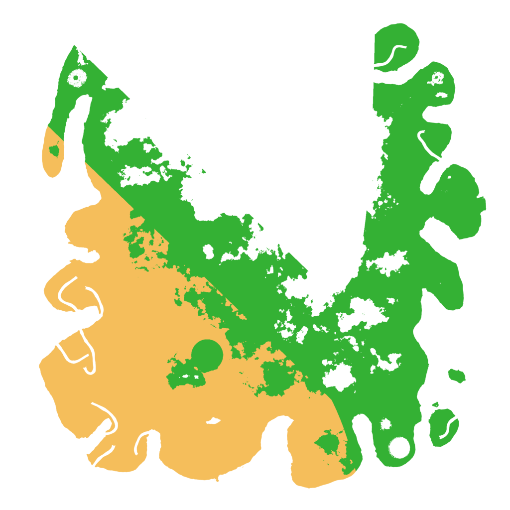 Biome Rust Map: Procedural Map, Size: 4250, Seed: 11771394