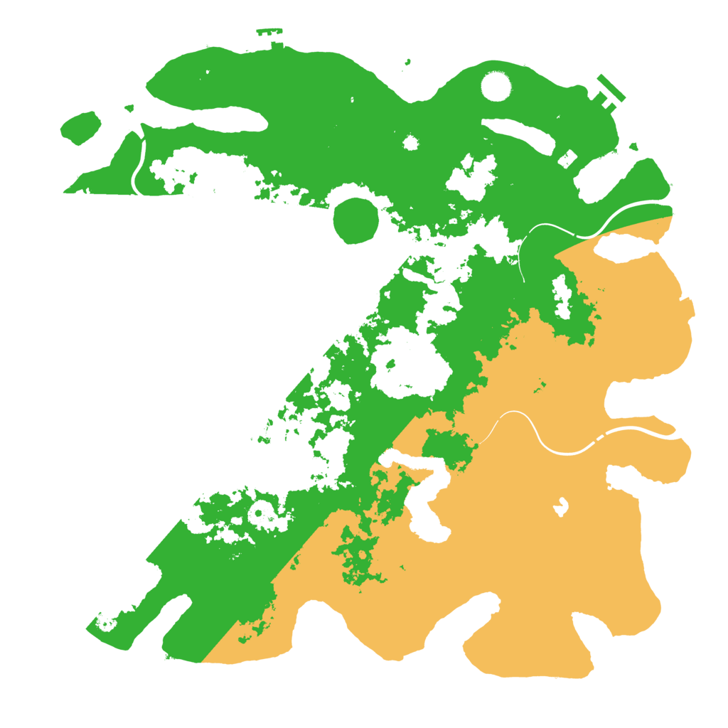 Biome Rust Map: Procedural Map, Size: 4250, Seed: 1643712185