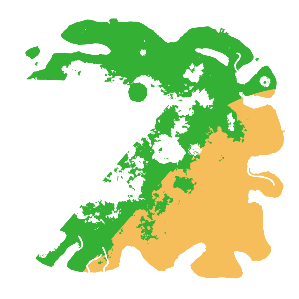 Biome Rust Map: Procedural Map, Size: 4250, Seed: 1643712185