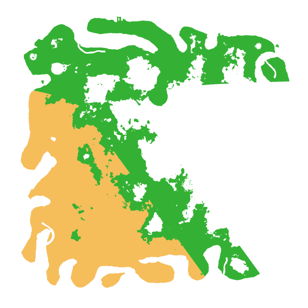 Biome Rust Map: Procedural Map, Size: 4500, Seed: 1333183079