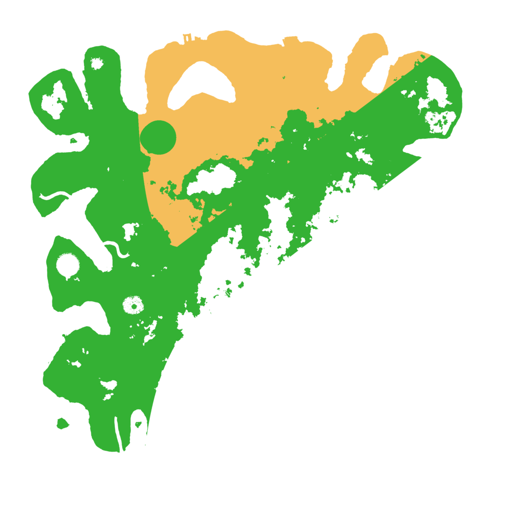 Biome Rust Map: Procedural Map, Size: 3900, Seed: 45029053