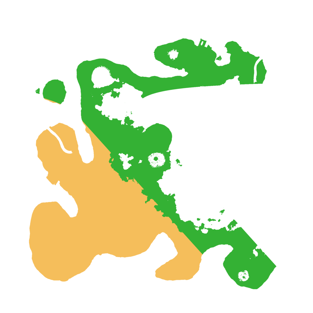 Biome Rust Map: Procedural Map, Size: 3000, Seed: 26523