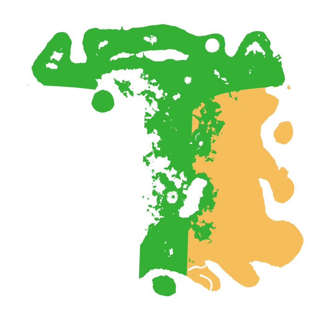 Biome Rust Map: Procedural Map, Size: 4000, Seed: 1244909805
