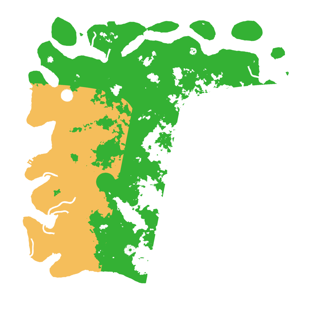 Biome Rust Map: Procedural Map, Size: 4500, Seed: 573825697