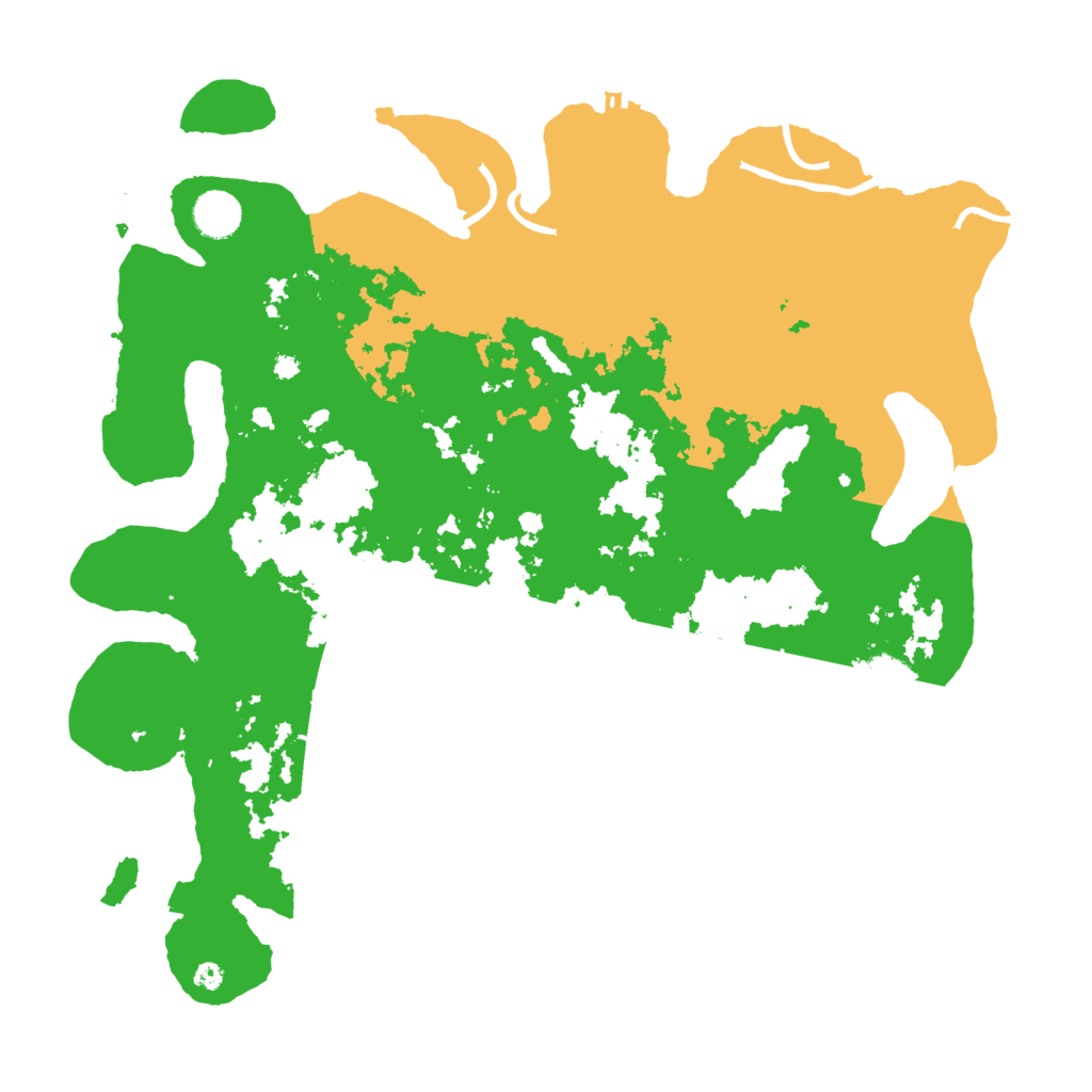 Biome Rust Map: Procedural Map, Size: 4000, Seed: 75133367