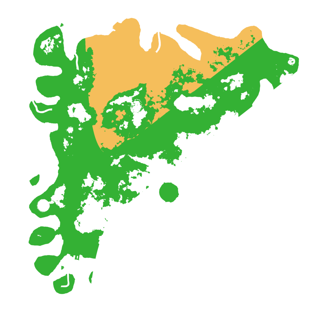 Biome Rust Map: Procedural Map, Size: 4500, Seed: 289374