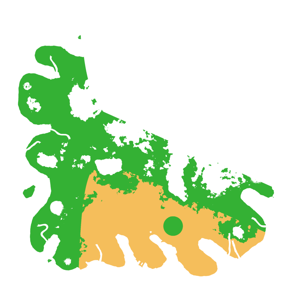 Biome Rust Map: Procedural Map, Size: 4000, Seed: 286543939