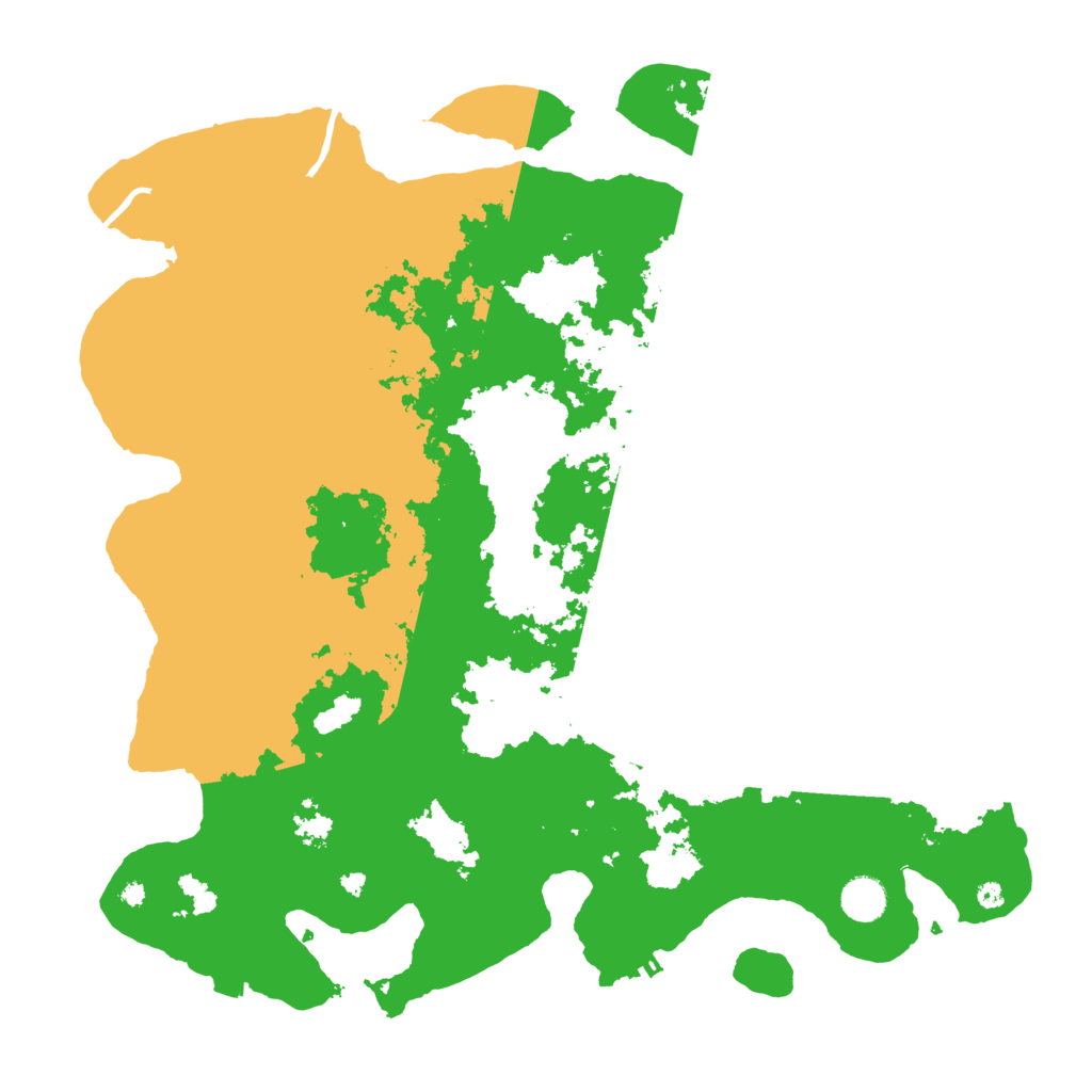 Biome Rust Map: Procedural Map, Size: 4250, Seed: 15032962