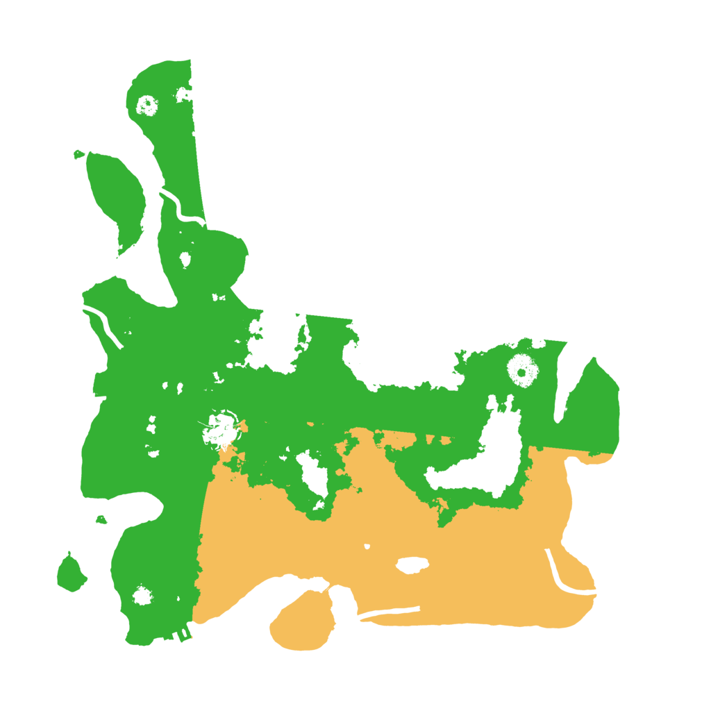 Biome Rust Map: Procedural Map, Size: 3450, Seed: 7831583