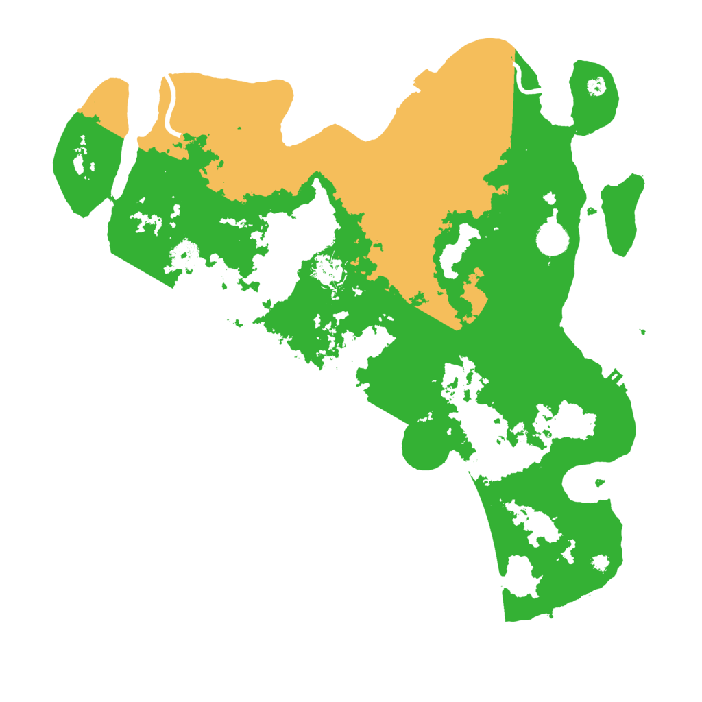 Biome Rust Map: Procedural Map, Size: 3850, Seed: 12785751