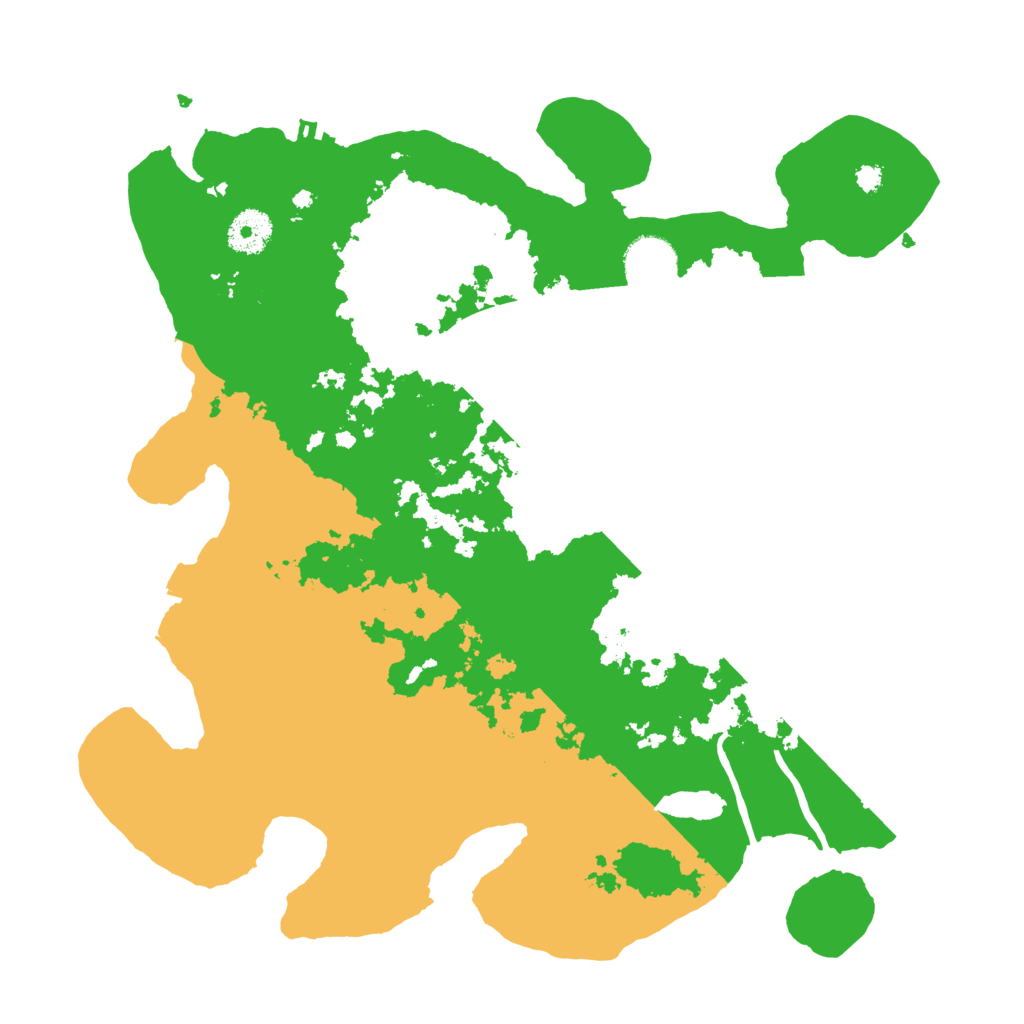 Biome Rust Map: Procedural Map, Size: 3500, Seed: 1037126816