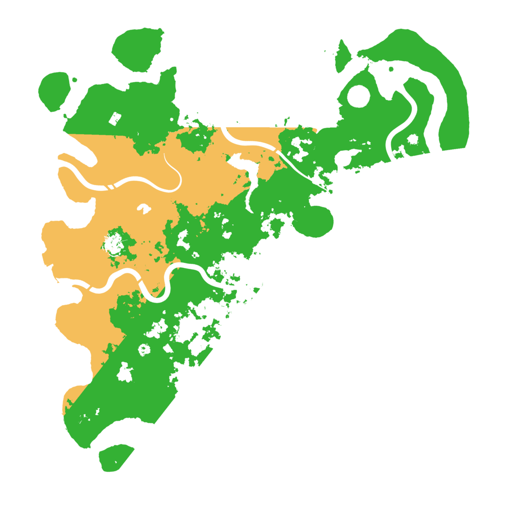 Biome Rust Map: Procedural Map, Size: 4250, Seed: 3927913