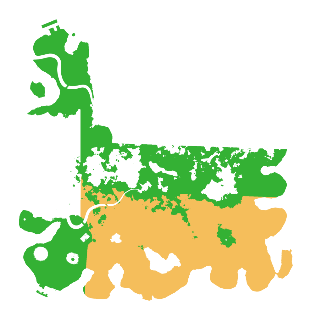 Biome Rust Map: Procedural Map, Size: 4000, Seed: 59866866