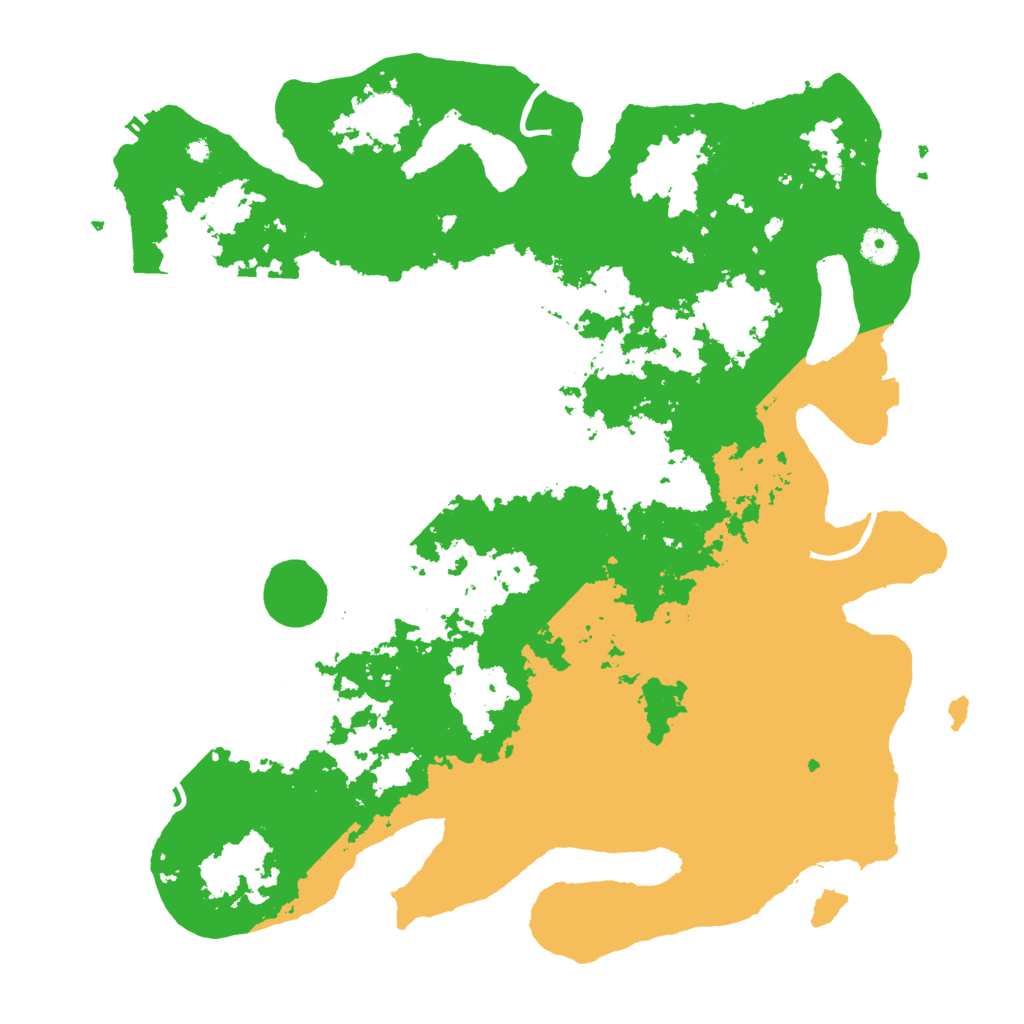 Biome Rust Map: Procedural Map, Size: 4250, Seed: 27059929