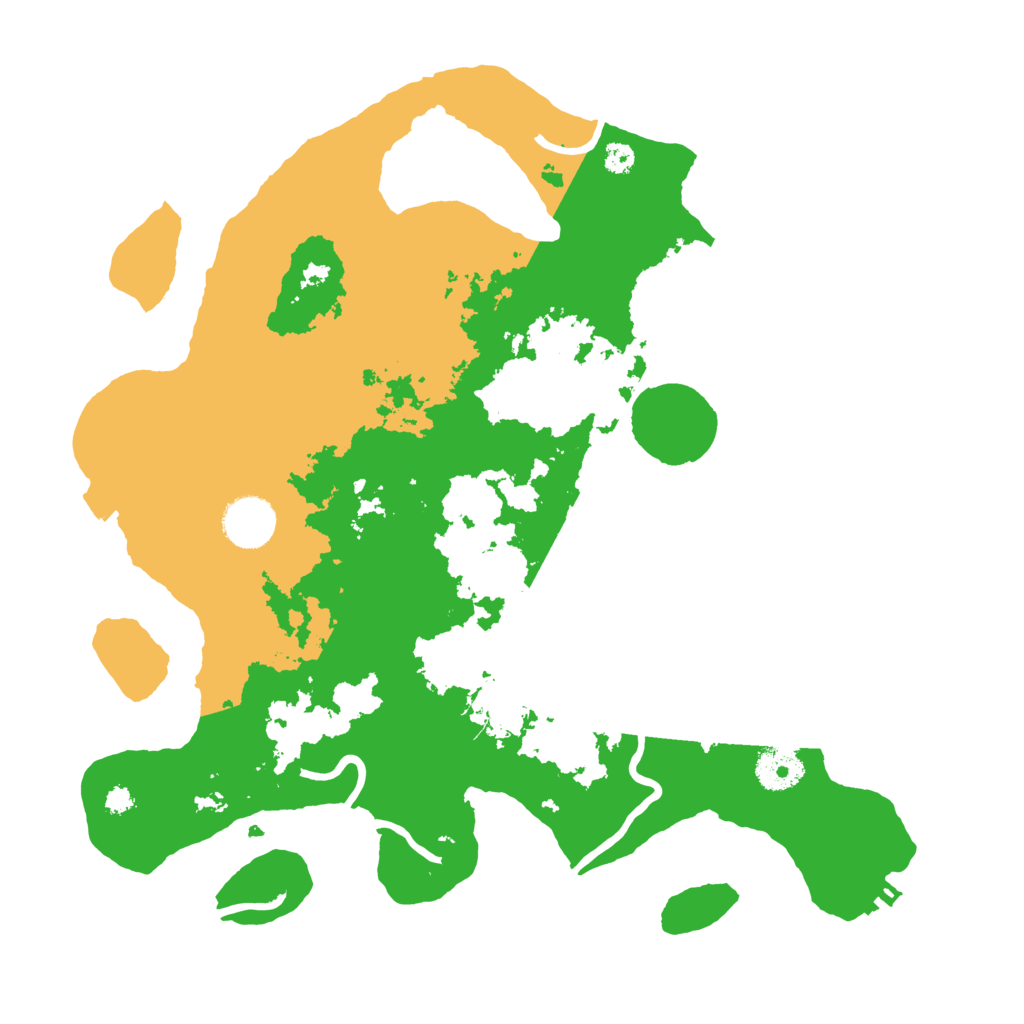Biome Rust Map: Procedural Map, Size: 3450, Seed: 60616910
